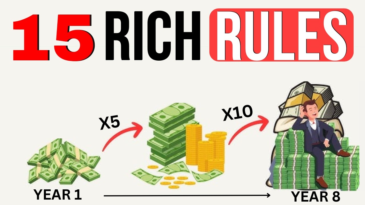 Rich Rule Example Rules Every Rich Person Uses to Make Money - YouTube