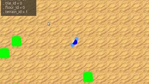 RVWP - 1 - Infinite terrain and collision