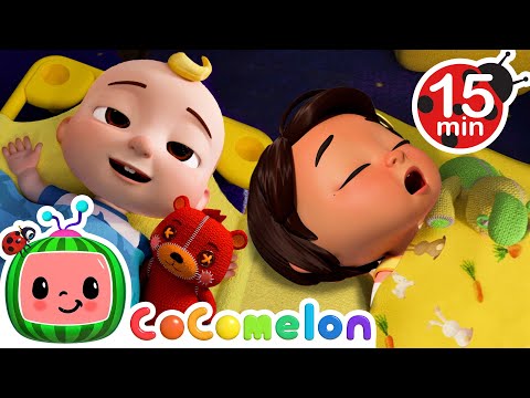 Siesta Song 😴 en Inglés y Spanish - CoComelon Learn Español