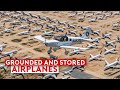 Where Have Airlines Parked and Stored Their Planes During COVID-19?