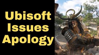 Ubisoft Apologizes