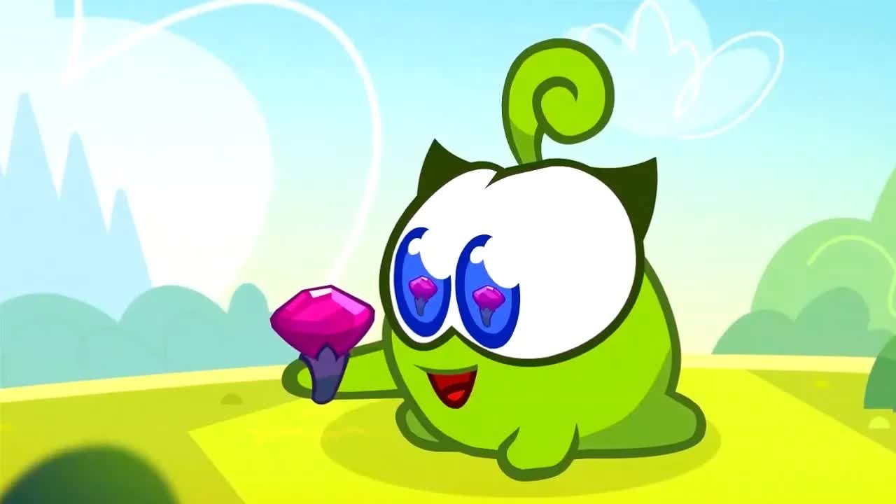 Historias de Om Nom | Súper-Noms: Om Nelle Bebé | Super Toons TV - Mejores dibujos animados