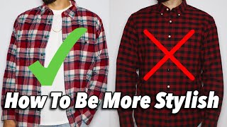 HOW TO BE MORE STYLISH THAN THE AVERAGE GUY - MENS FALL FASHION TIPS
