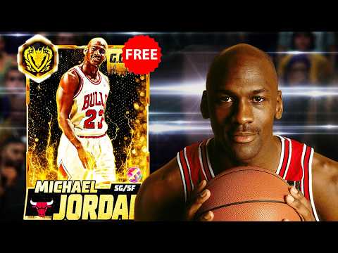 FREE* LEVEL 40 GOAT MICHAEL JORDAN GAMEPLAY! NBA 2K26 MYTEAM