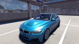 BMW M3 F80 Competition - Realistic Utah Highway & Offroad Drive POV | BeamNG.drive screenshot 2