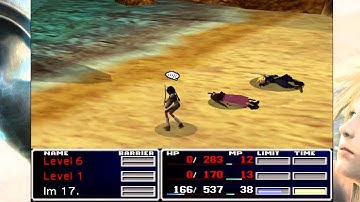 Final Fantasy VII- New Threat Mod No EXP Challenge- Onto the New Continent!