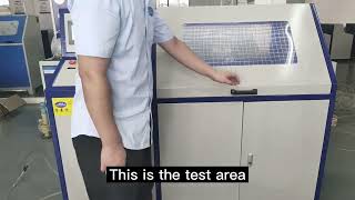 Suncenter Pressure Burst Test Bench