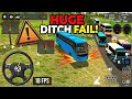 Euro Couch Bus Simulator Gameplay 😱 Full Journey Across Europe! Part-37