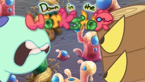 Down in the Workshop || Vhenshun Villain Song || Original song