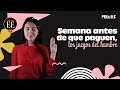 ¿Cómo sobrevivir la semana antes de que paguen? | 3 tips | MoneyGamia