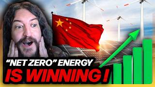 China's Bid for Net Zero IS WORKING!