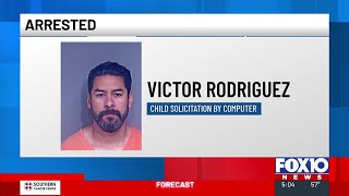 Man charged with child solicitation in Baldwin County