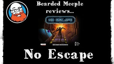 No Escape : Game Review