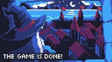 The Game Is Done! (Arcade Wizard II, Final Devlog)