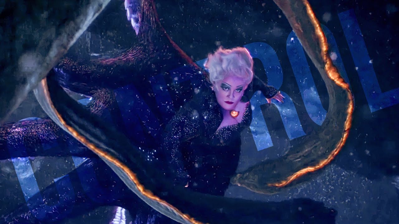 Ursula / Vanessa - Control (The Little Mermaid 2023) (60fps ver)
