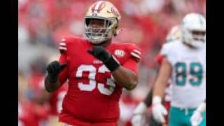 Gracen Halton looks like he can be a potential breakout rookie for the 49ers