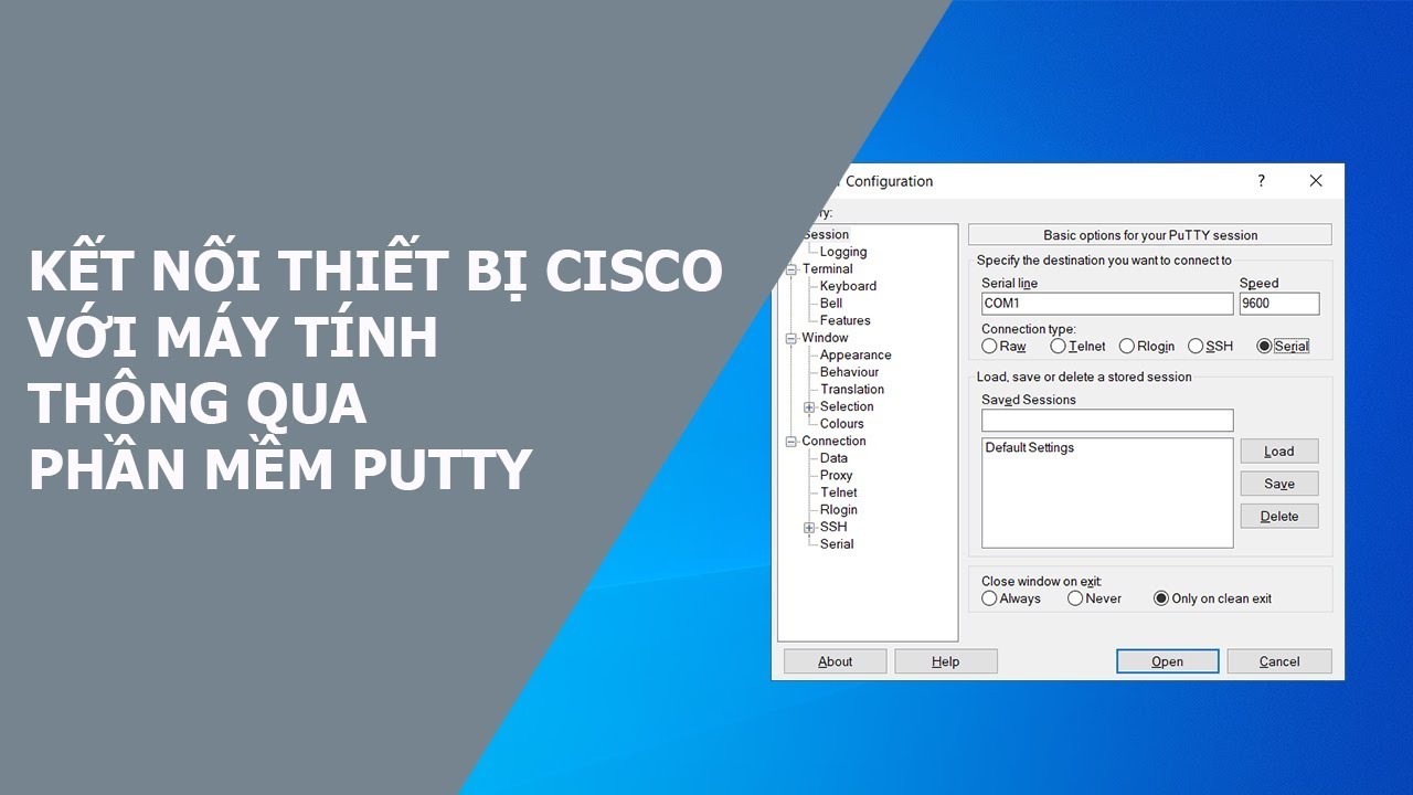 putty คือ New Update Tải về và cài đặt PuTTY mới nhất 2019