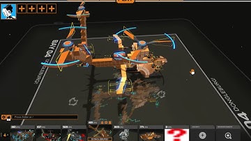 My Robot Collection In Robocraft!