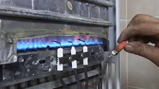Газовая колонка (Оазис) При включение нет розжига Газовая колонка (Оазис) При включение нет розжига