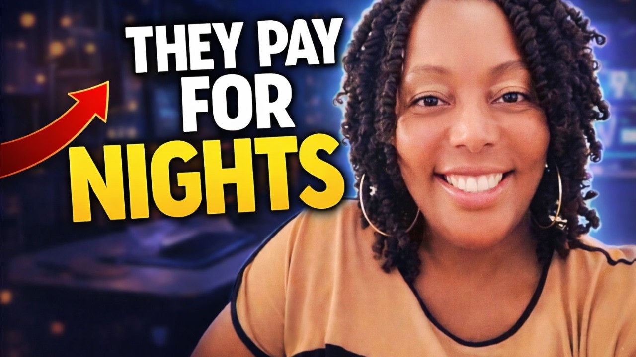This Remote Job Pays You to Work Nights From Home