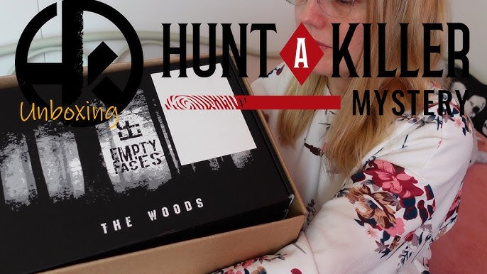 Backpacking Murder Mystery Game – Hunt A Killer