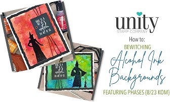 Unity Quick Tip: Bewitching Alcohol Ink Backgrounds