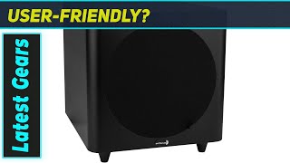 Dayton Audio SUB-800: Incredible Bass for Small Spaces