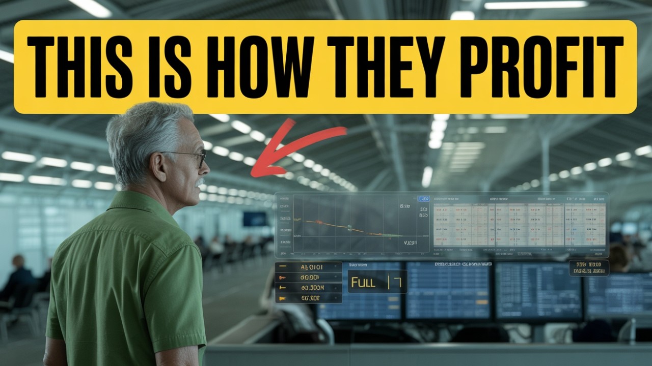 The Overbooking Formula Airlines Use Every Day