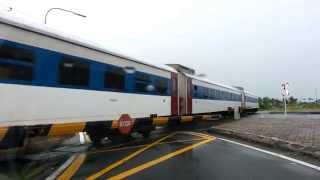 Keretapi Di Kota Kinabalu, Sabah.