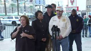 New Orleans moves takedown of damaged cranes at Hard Rock collapse site to Saturday