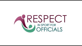 Respect in Sport Officials Program Preview screenshot 2