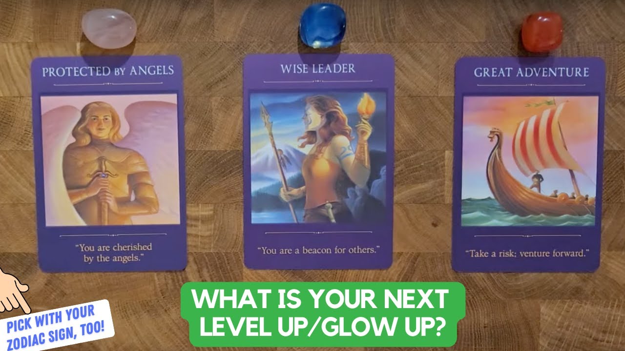 What Is Your Next Level Up/Glow Up? | Timeless Reading