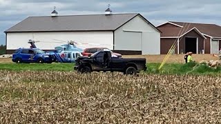 State Police confirm 2 dead following crash in Eaton County