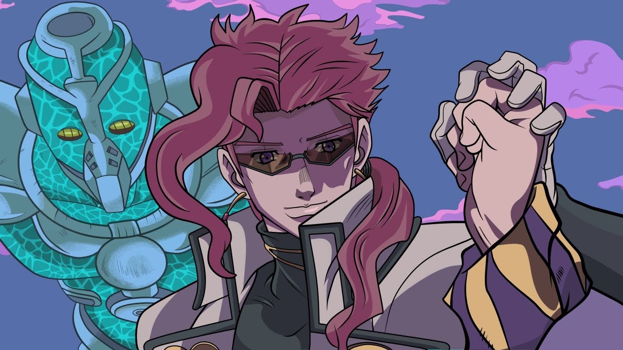 WHAT IF Kakyoin Were In JoJo Part 4 YouTube