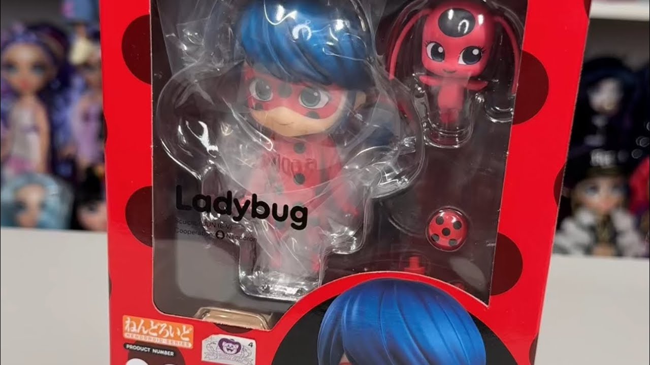 Miraculous Ladybug Nendoroid Unboxing - YouTube