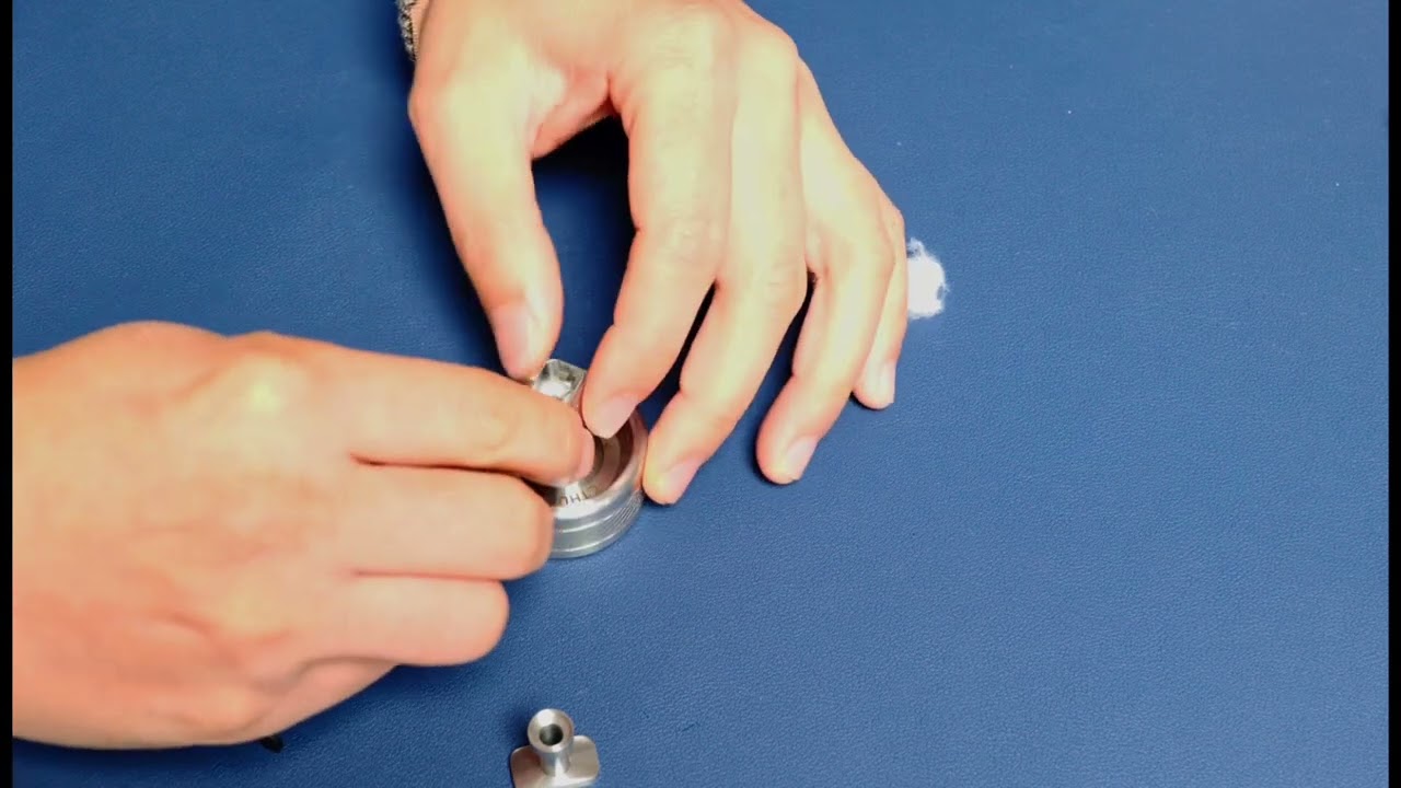 How to wick the ZEN BORO RBA - first vertical coil boro rba