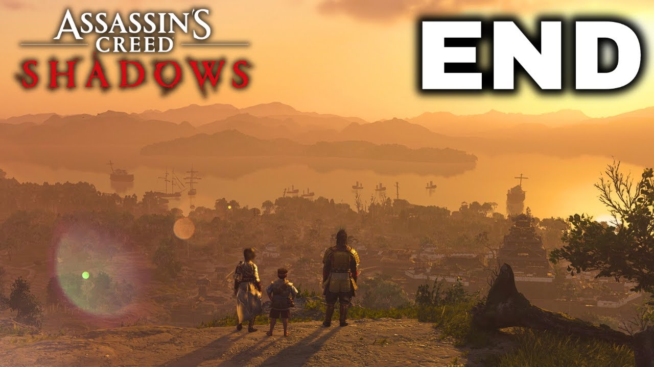 Assassin's Creed Shadows | Finale: The Canon Ending - YouTube
