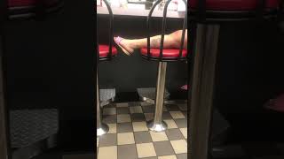 Waffle House feet redbone
