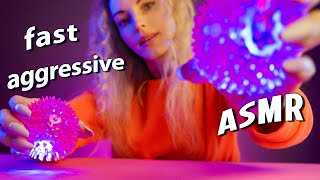 Asmr Fast Aggressive Intense Tingly Triggers Chaotic Random Asmr