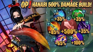 GLOBAL HANABI NEW RAPID FIRE META 🤯 (100% BROKEN) — HANABI BEST BUILD 2026 ❤️‍🔥