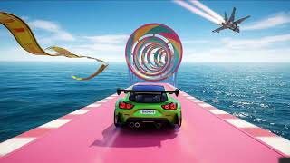 Turbo Car Stunt Mega Ramp Race -- GT Mega Ramps Cars Stunt 3D screenshot 4