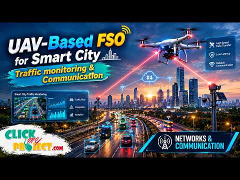 UAV-Based FSO Communication System for Traffic Monitoring and Management | ClickMyProject