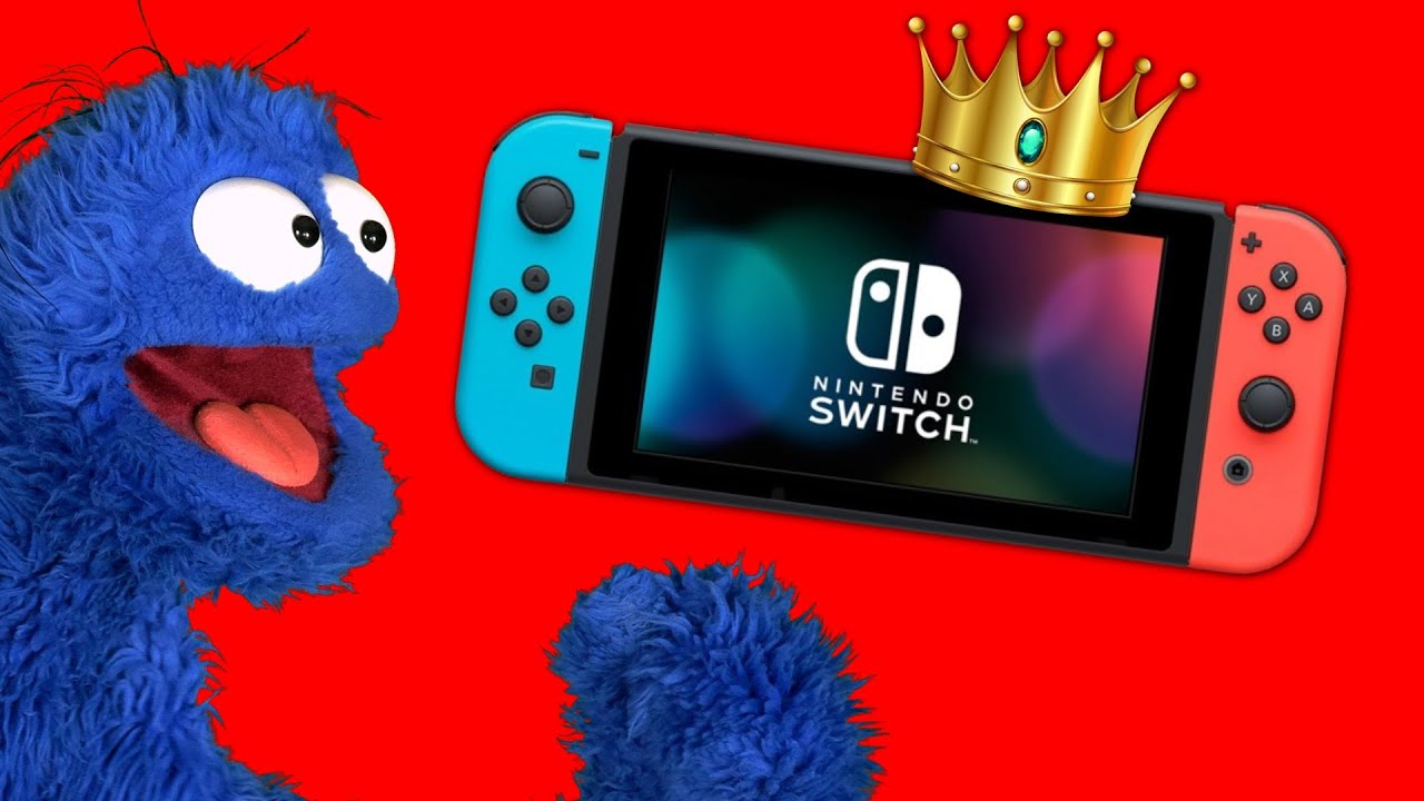 Switch Is Officially the Best-Selling Nintendo Console Ever