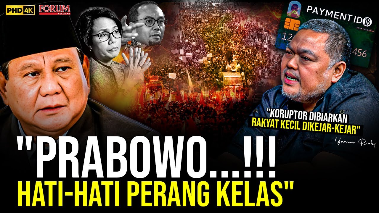 YANUAR RIZKY: NEGARA SEDANG MEMBURU UANG RAKYAT