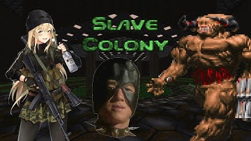 [GZDoom] "Slave Colony" + "HardBoiled: Spetsnaz"
