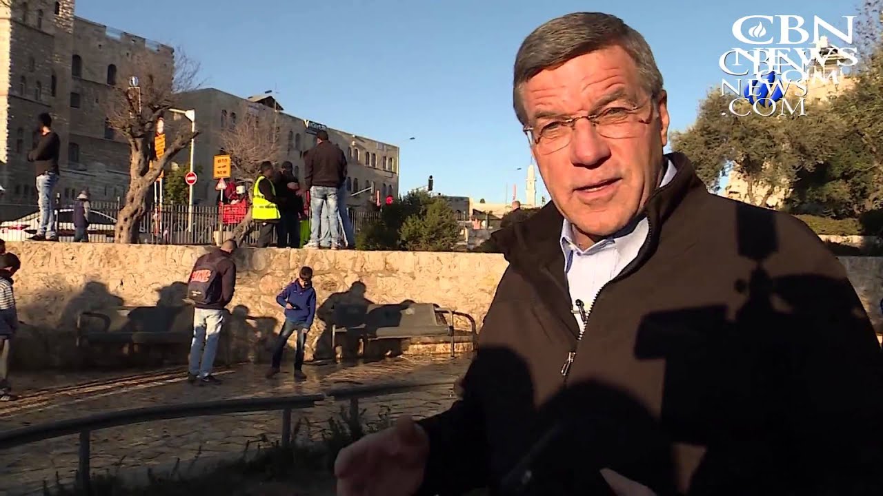 Police Thwart Terror Attack Near Jerusalem's Old City