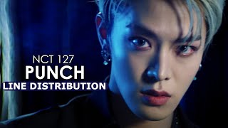Nct 127 - punch (line distribution ...