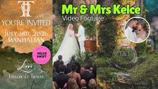 OMG! Official PHOTOS of Taylor Swift and Travis Kelce’s Secret Garden Wedding LEAKED