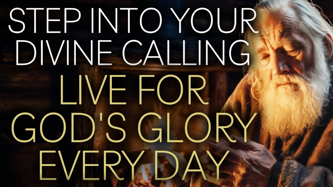 Step into Your Divine Calling—How to Live for God’s Glory in Every Day ...