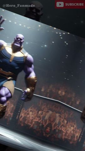 Ironman vs Thanos #edit #marvel #avengers #trendingshorts #youtubeshorts #mcu #ironman #ai